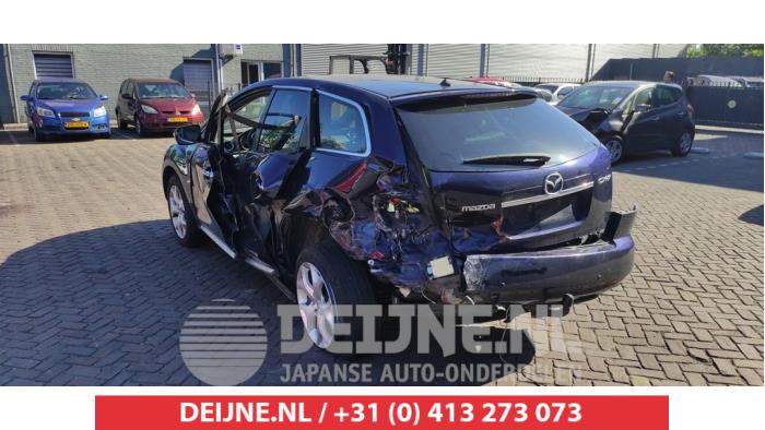 Mazda CX-7 2.2 MZR-CD 16V Skrotfordon (2010, BLAUW)