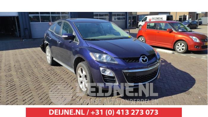 Mazda CX-7 2.2 MZR-CD 16V Skrotfordon (2010, BLAUW)