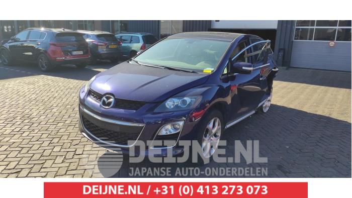 Mazda CX-7 2.2 MZR-CD 16V Skrotfordon (2010, BLAUW)