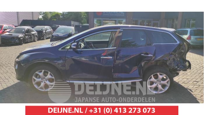 Mazda CX-7 2.2 MZR-CD 16V Skrotfordon (2010, BLAUW)