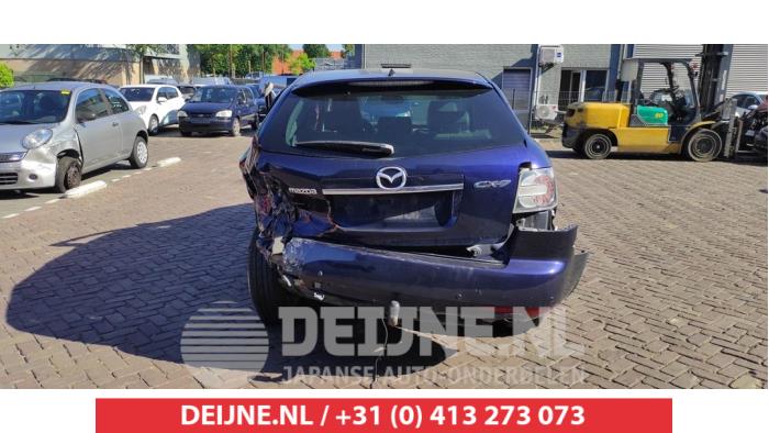 Mazda CX-7 2.2 MZR-CD 16V Skrotfordon (2010, BLAUW)