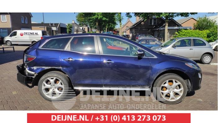 Mazda CX-7 2.2 MZR-CD 16V Skrotfordon (2010, BLAUW)