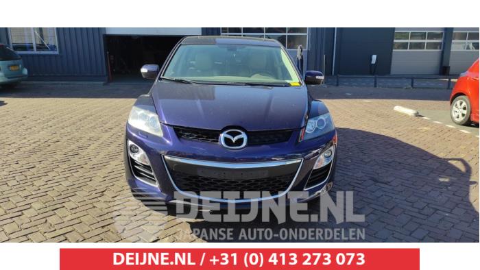 Mazda CX-7 2.2 MZR-CD 16V Skrotfordon (2010, BLAUW)