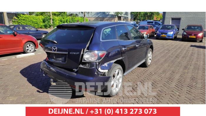 Mazda CX-7 2.2 MZR-CD 16V Skrotfordon (2010, BLAUW)