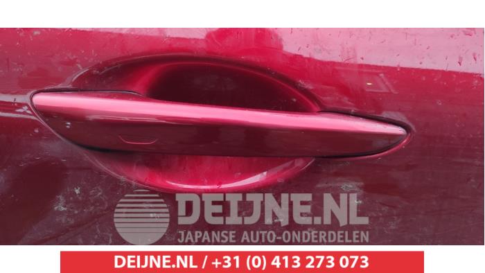 Mazda 3 Sport 2.0 SkyActiv-G 122 Mild Hybrid 16V Skrotfordon (2021, ROOD)