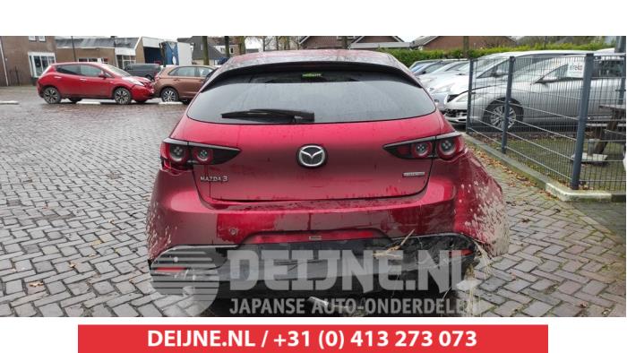Mazda 3 Sport 2.0 SkyActiv-G 122 Mild Hybrid 16V Skrotfordon (2021, ROOD)