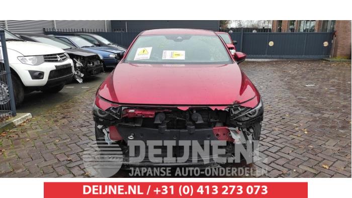 Mazda 3 Sport 2.0 SkyActiv-G 122 Mild Hybrid 16V Skrotfordon (2021, ROOD)