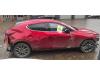 Mazda 3 Sport 2.0 SkyActiv-G 122 Mild Hybrid 16V Skrotfordon (2021, ROOD)