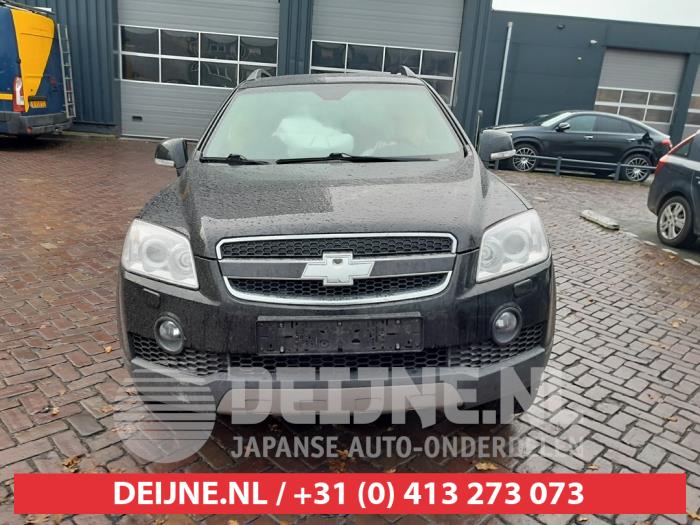 Chevrolet Captiva 3.2 V6 24V 4x4 Sloopvoertuig (2008, Zwart)
