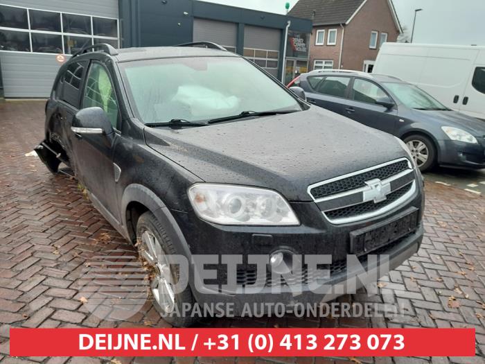 Chevrolet Captiva 3.2 V6 24V 4x4 Sloopvoertuig (2008, Zwart)
