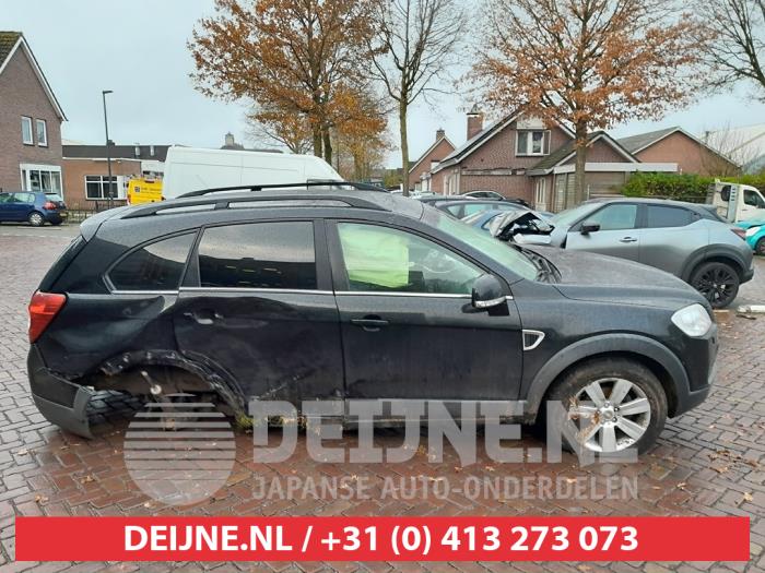 Chevrolet Captiva 3.2 V6 24V 4x4 Sloopvoertuig (2008, Zwart)