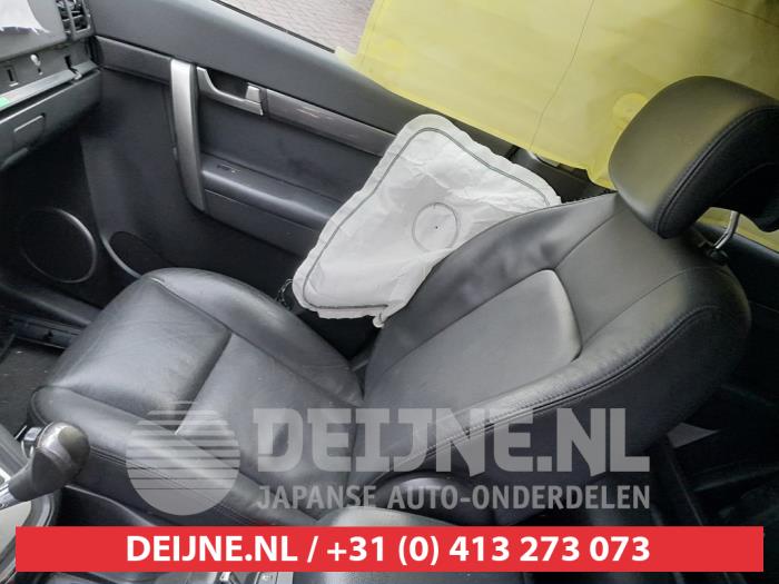 Chevrolet Captiva 3.2 V6 24V 4x4 Sloopvoertuig (2008, Zwart)