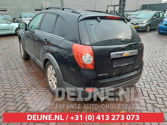 Chevrolet Captiva 3.2 V6 24V 4x4 Sloopvoertuig (2008, Zwart)