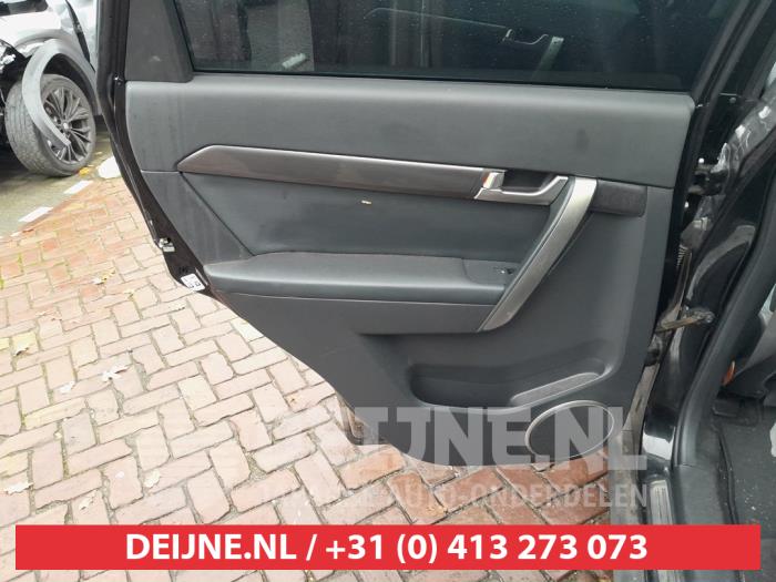 Chevrolet Captiva 3.2 V6 24V 4x4 Sloopvoertuig (2008, Zwart)