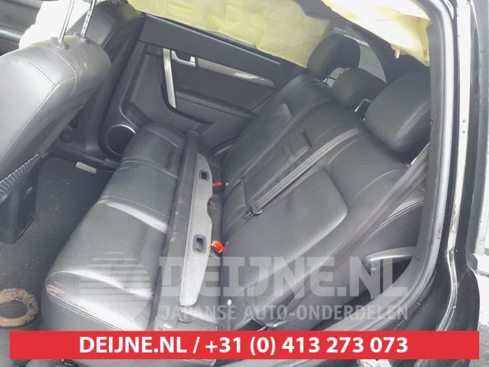 Chevrolet Captiva 3.2 V6 24V 4x4 Sloopvoertuig (2008, Zwart)