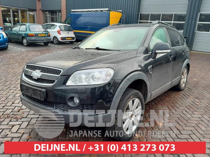 Chevrolet Captiva 3.2 V6 24V 4x4 Sloopvoertuig (2008, Zwart)