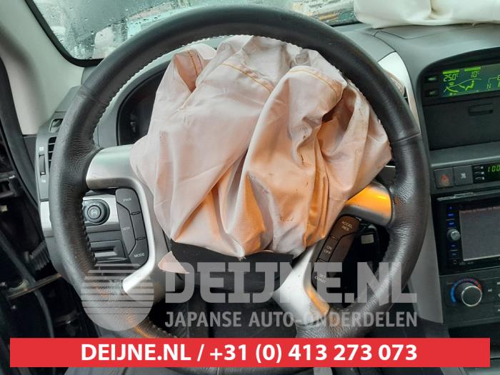 Chevrolet Captiva 3.2 V6 24V 4x4 Sloopvoertuig (2008, Zwart)