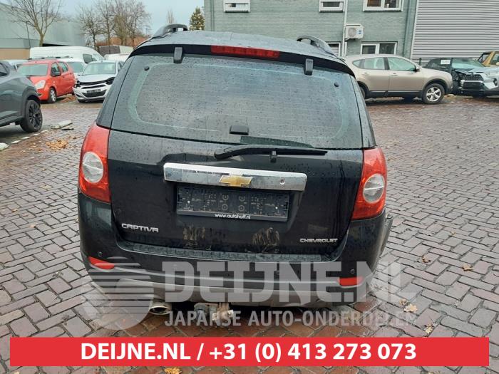 Chevrolet Captiva 3.2 V6 24V 4x4 Sloopvoertuig (2008, Zwart)