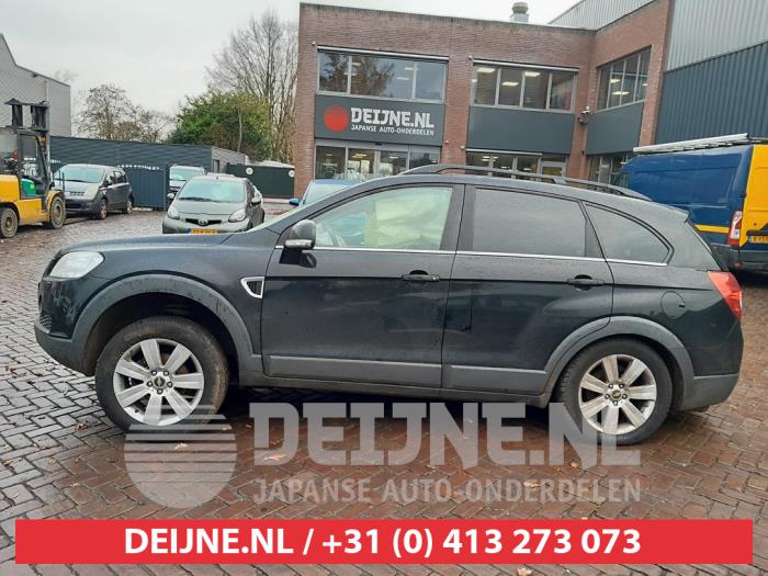 Chevrolet Captiva 3.2 V6 24V 4x4 Sloopvoertuig (2008, Zwart)