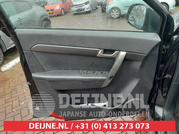 Chevrolet Captiva 3.2 V6 24V 4x4 Sloopvoertuig (2008, Zwart)