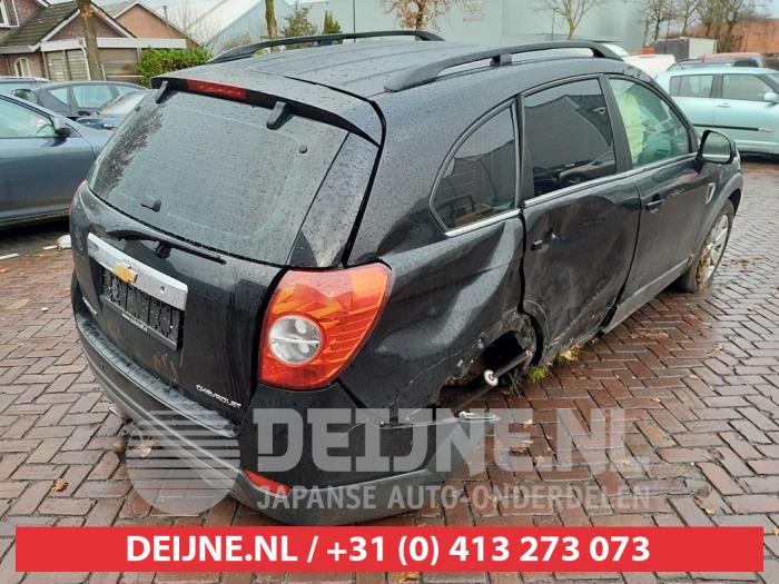 Chevrolet Captiva 3.2 V6 24V 4x4 Sloopvoertuig (2008, Zwart)
