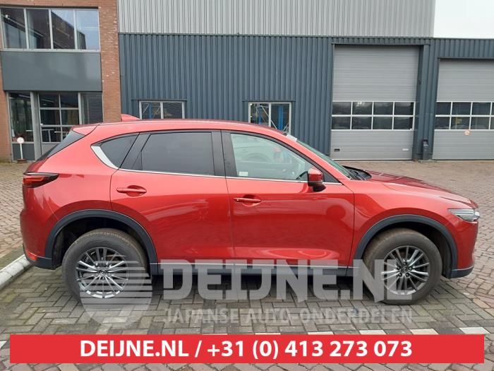 Mazda CX-5 II 2.0 SkyActiv-G 165 16V 2WD Sloopvoertuig (2021, Rood)