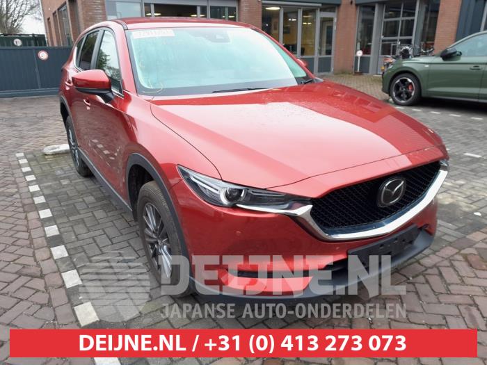 Mazda CX-5 II 2.0 SkyActiv-G 165 16V 2WD Sloopvoertuig (2021, Rood)