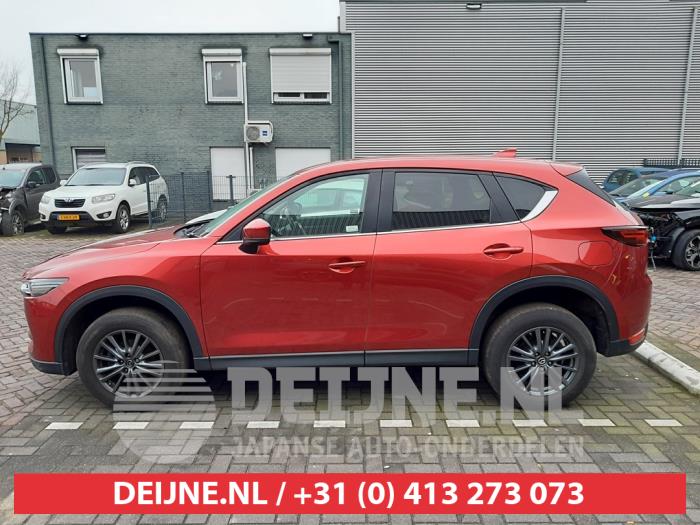 Mazda CX-5 II 2.0 SkyActiv-G 165 16V 2WD Sloopvoertuig (2021, Rood)