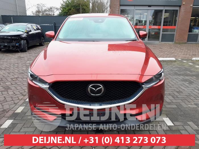 Mazda CX-5 II 2.0 SkyActiv-G 165 16V 2WD Sloopvoertuig (2021, Rood)