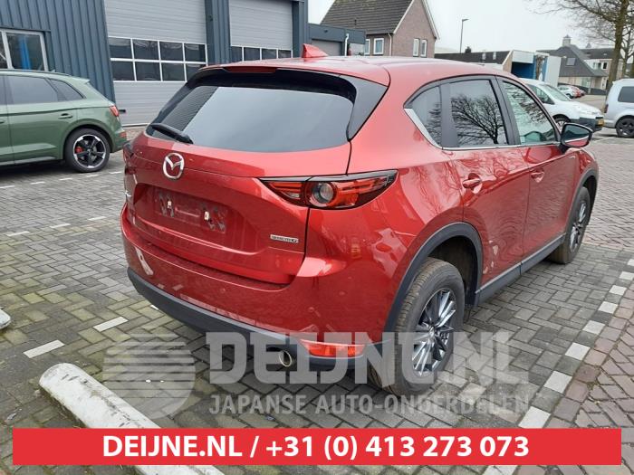 Mazda CX-5 II 2.0 SkyActiv-G 165 16V 2WD Sloopvoertuig (2021, Rood)