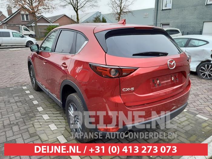 Mazda CX-5 II 2.0 SkyActiv-G 165 16V 2WD Sloopvoertuig (2021, Rood)