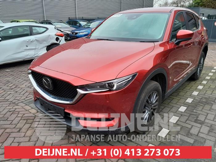 Mazda CX-5 II 2.0 SkyActiv-G 165 16V 2WD Sloopvoertuig (2021, Rood)
