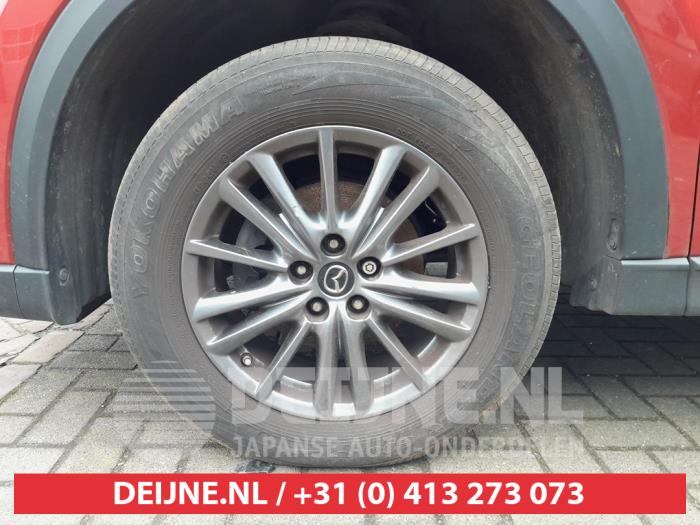 Mazda CX-5 II 2.0 SkyActiv-G 165 16V 2WD Sloopvoertuig (2021, Rood)
