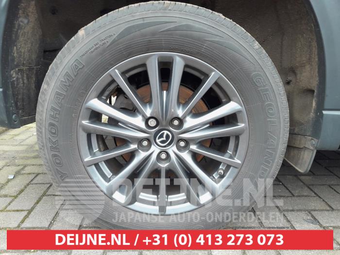 Mazda CX-5 II 2.0 SkyActiv-G 165 16V 2WD Sloopvoertuig (2021, Rood)