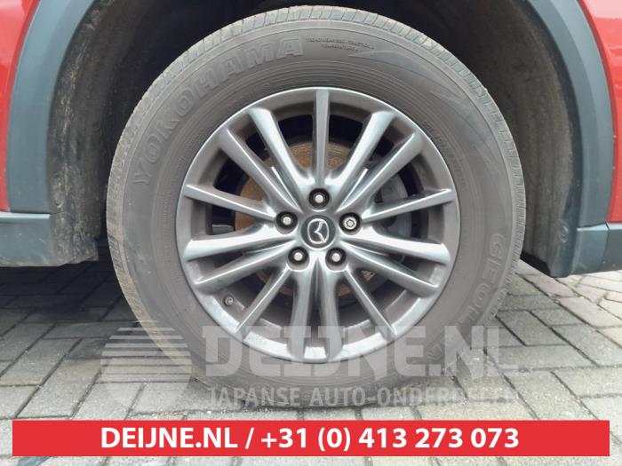 Mazda CX-5 II 2.0 SkyActiv-G 165 16V 2WD Sloopvoertuig (2021, Rood)