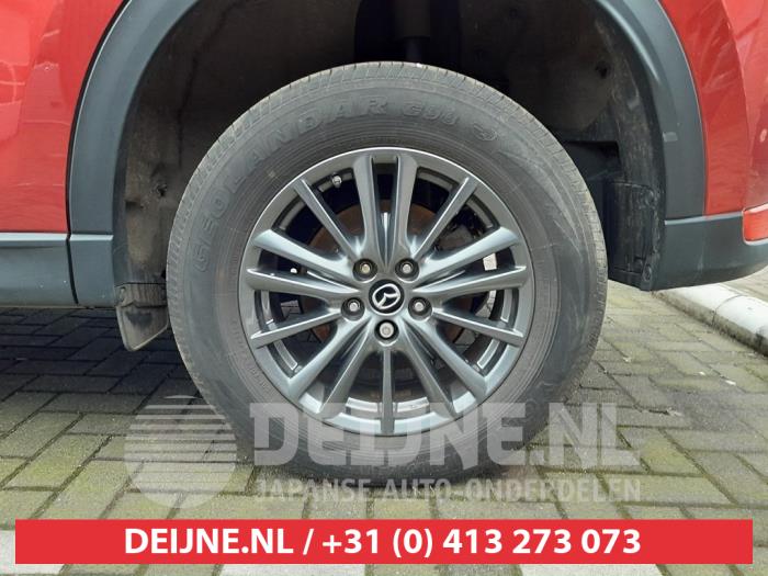 Mazda CX-5 II 2.0 SkyActiv-G 165 16V 2WD Sloopvoertuig (2021, Rood)