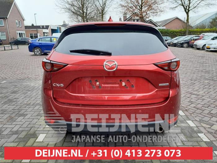 Mazda CX-5 II 2.0 SkyActiv-G 165 16V 2WD Sloopvoertuig (2021, Rood)