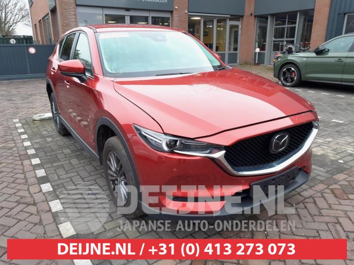 Mazda CX-5 II 2.0 SkyActiv-G 165 16V 2WD Sloopvoertuig (2021, Rood)