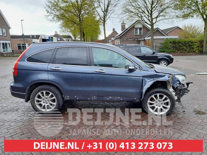 Honda CR-V 2.2 i-CTDi 16V Sloopvoertuig (2009, Grijs)