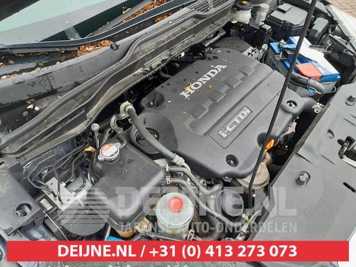 Honda CR-V 2.2 i-CTDi 16V Sloopvoertuig (2009, Grijs)