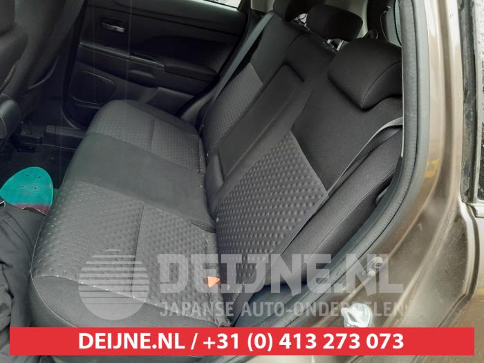 Mitsubishi ASX 1.6 MIVEC 16V Sloopvoertuig (2010, Bruin)