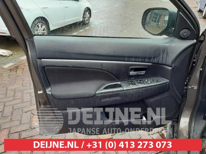 Mitsubishi ASX 1.6 MIVEC 16V Sloopvoertuig (2010, Bruin)