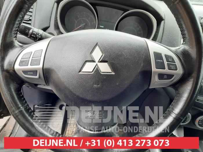 Mitsubishi ASX 1.6 MIVEC 16V Sloopvoertuig (2010, Bruin)