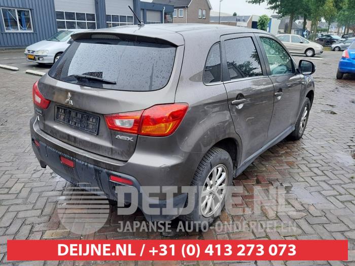 Mitsubishi ASX 1.6 MIVEC 16V Sloopvoertuig (2010, Bruin)