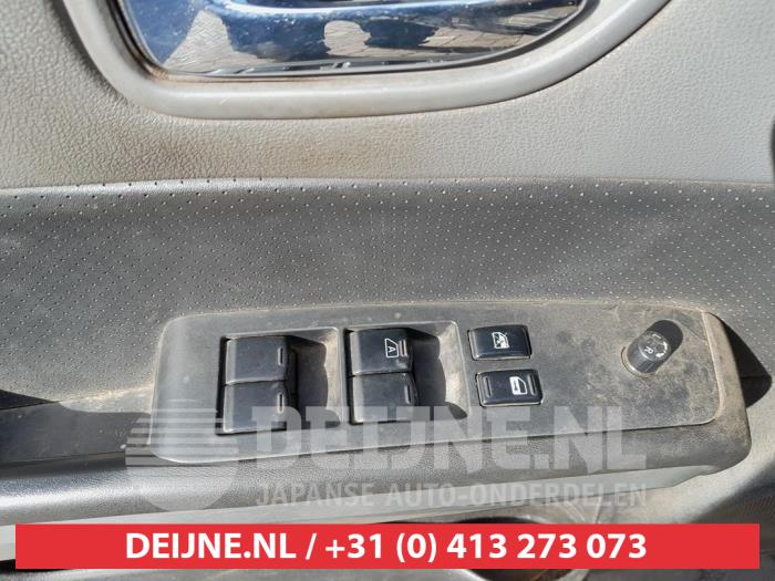 Nissan X-Trail 2.0 XE,SE,LE dCi 16V 4x4 Sloopvoertuig (2008, Zwart)