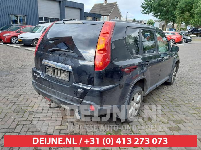 Nissan X-Trail 2.0 XE,SE,LE dCi 16V 4x4 Sloopvoertuig (2008, Zwart)