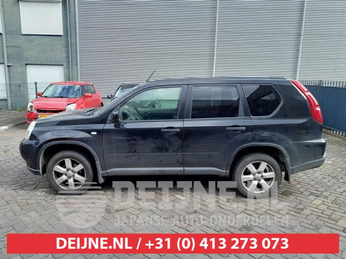 Nissan X-Trail 2.0 XE,SE,LE dCi 16V 4x4 Sloopvoertuig (2008, Zwart)