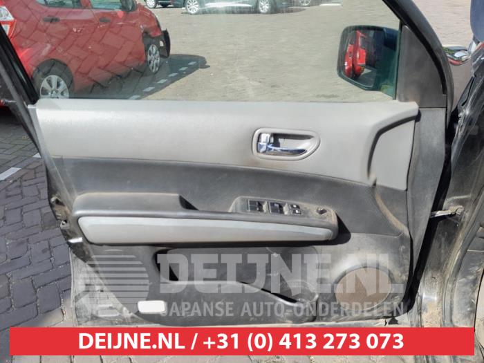 Nissan X-Trail 2.0 XE,SE,LE dCi 16V 4x4 Sloopvoertuig (2008, Zwart)
