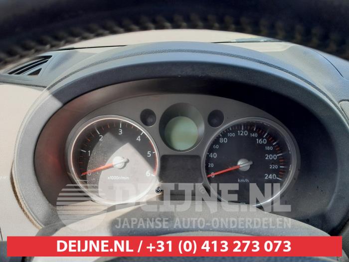 Nissan X-Trail 2.0 XE,SE,LE dCi 16V 4x4 Sloopvoertuig (2008, Zwart)
