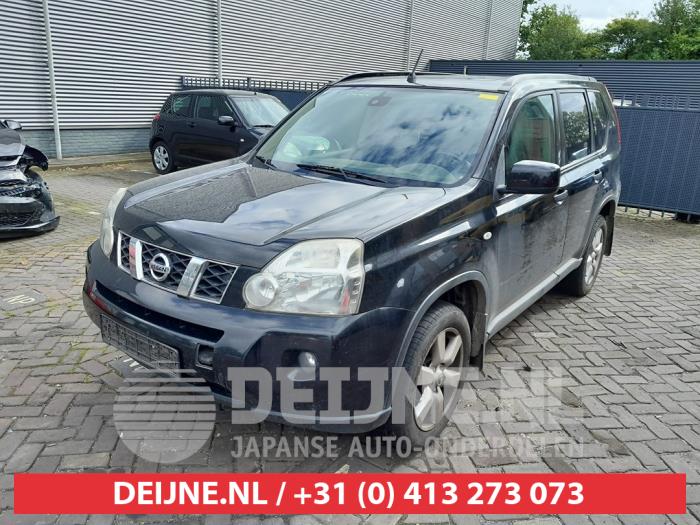 Nissan X-Trail 2.0 XE,SE,LE dCi 16V 4x4 Sloopvoertuig (2008, Zwart)